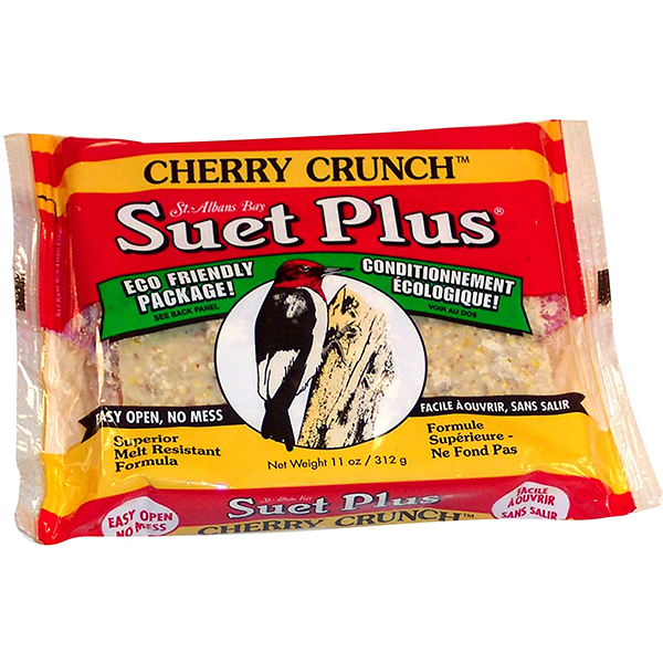 Suet Plus Cherry Crunch - Case of 24