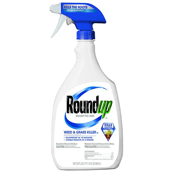 Round Up Weed & Grass Killer RTU 30 oz.