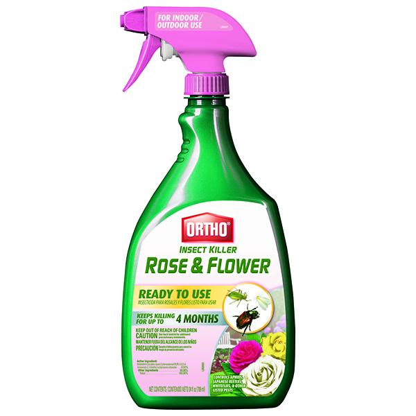 Ortho Rose & Flower insect Kill - 24 oz Ready To Use