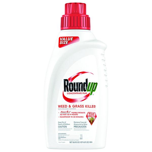 Round Up Concentrate Weed & Garden  Killer 25%  - 36.8 oz