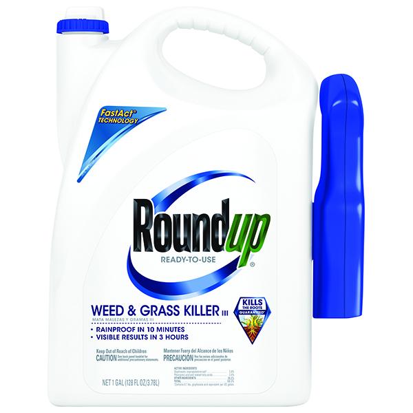 Round Up Weed & Grass Killer - Gallon Ready to Use