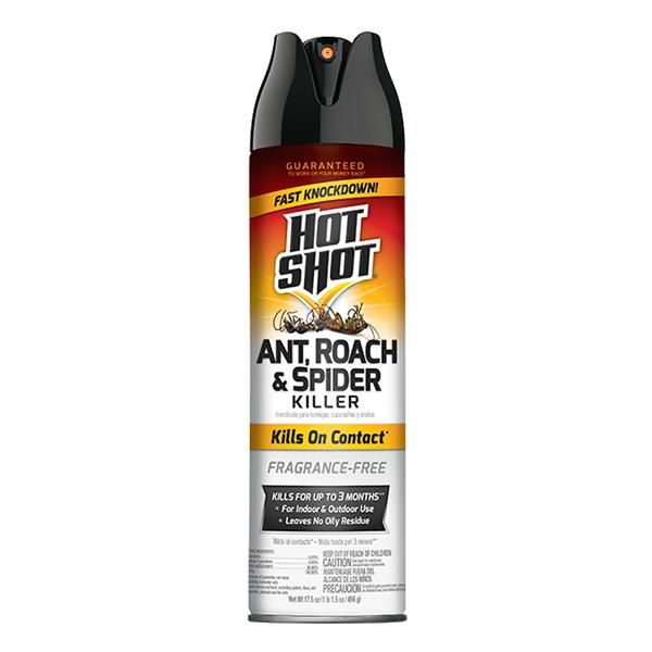 Hot Shot Ant & Roach - 17.5 oz Aerosol