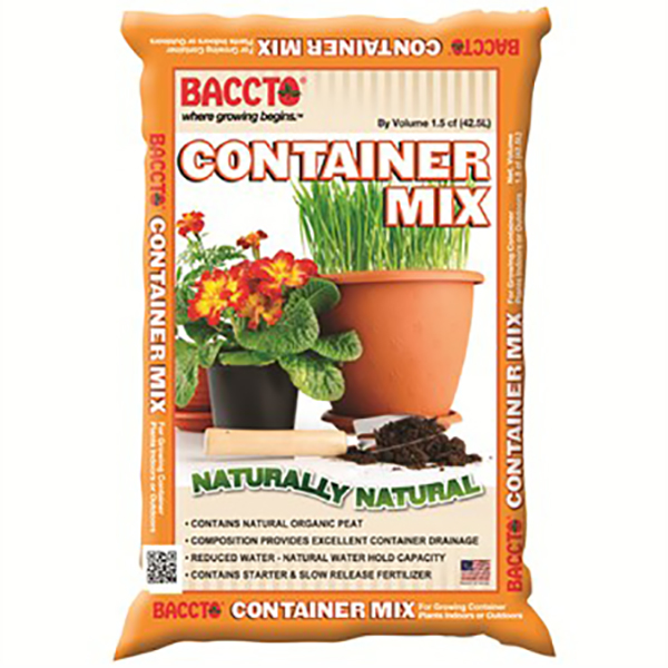 Baccto Container Mix 1.5 cuft