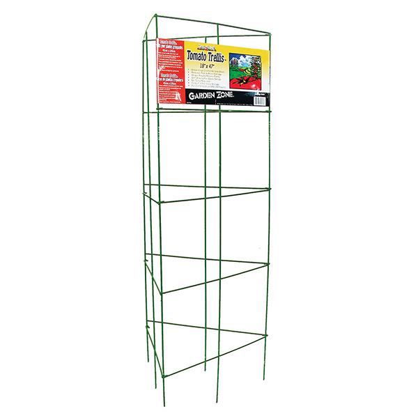 Tomato Trellis - Green  47 x 18 