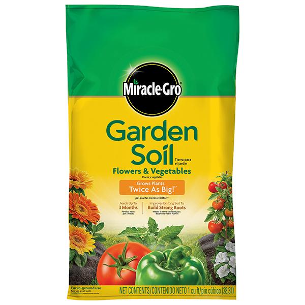 Miracle Gro Garden Soil All Purpose - 1 cuft