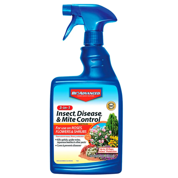 Bioadvanced 3-in-1 insect Disease - 24 oz Ready To Use
