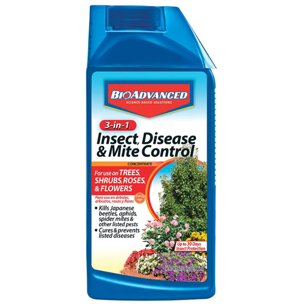 BioAdvanced 3-in-1 insect Disease - 32 oz