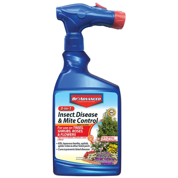 Bioadvanced 3 in 1 insect Disease - 32 oz Ready to Use