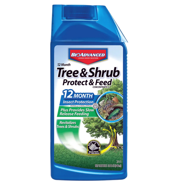 Bioadvanced Tree & Shrub insect Control - 32 oz