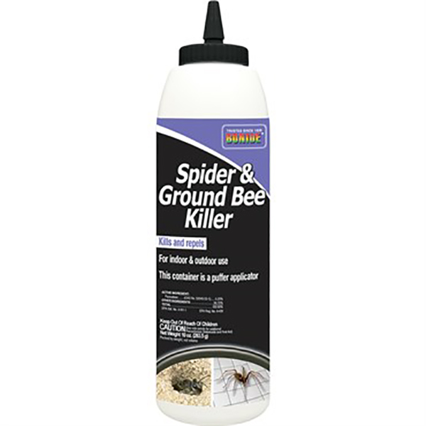 Bonide Spider & Ground Bee Dust - 10 oz