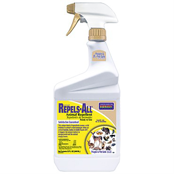 Bonide Repels All- Quart Ready To Use