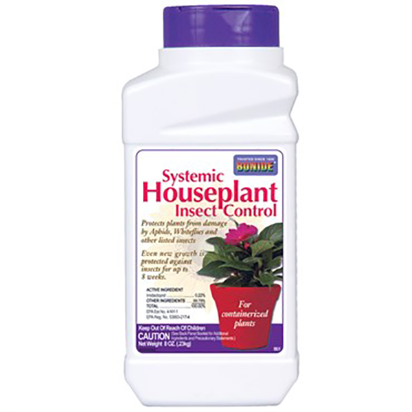 Bonide Systemic Houseplant insect Control - 8 oz