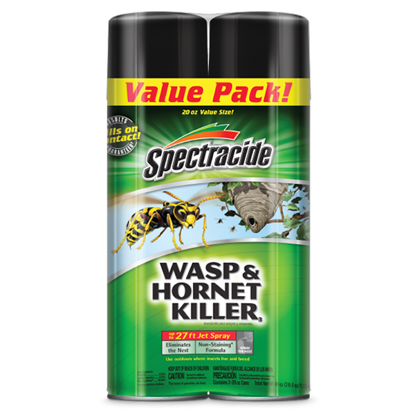 Spectracide Wasp & Hornet Killer - Twin Pack
