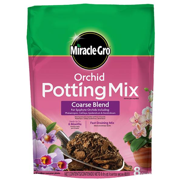 Miracle Gro Orchid Potting Mix - 8 qt
