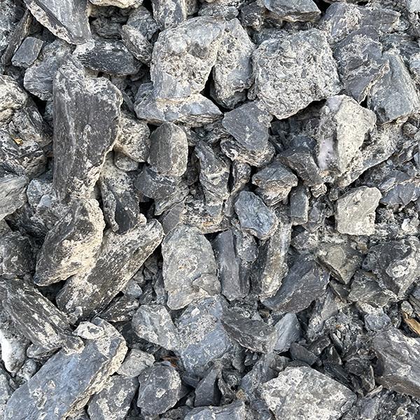 Bulk Stone - 2A Road Stone - 1 Scoop (3/4 cu. yd)