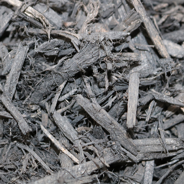 Bulk Mulch - Black Dyed Mulch - 1 Scoop (3/4 cu. yd)