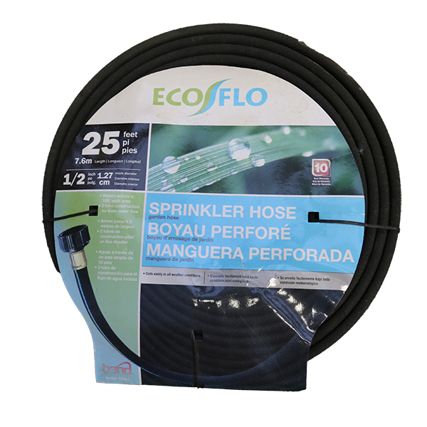 Hose Soaker Eco Flow - 50 ft x 1/2 in