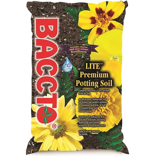 Baccto Lite Potting Soil - 20 qt