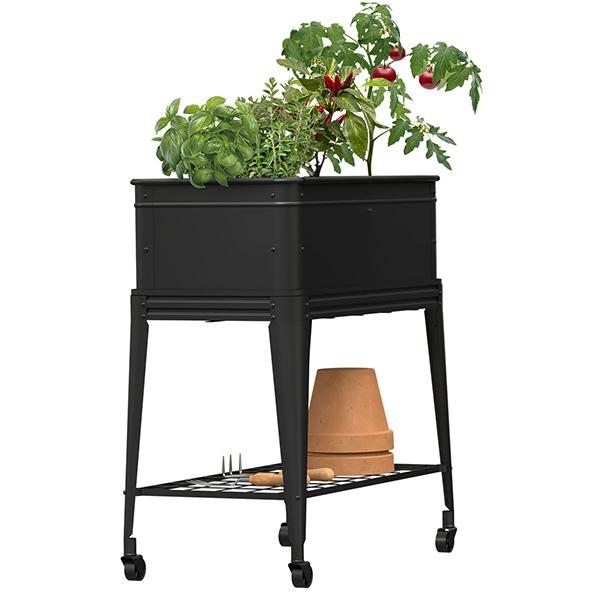 Metal Raised Planter Elevated 