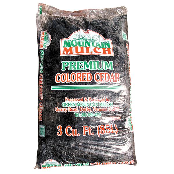 Premium Black Cedar Mulch - 3 cuft