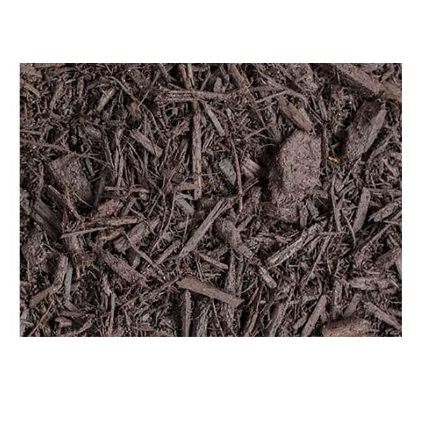 Bulk Mulch - Brown Dyed Mulch - 1 Scoop (3/4 cu. yd)