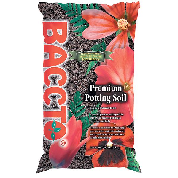 Baccto Premium Potting Soil - 25 lb