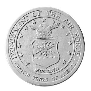 Military Round Paver - US Air Force