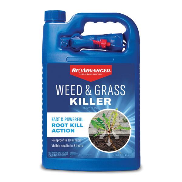 Bio Science Weed & Grass Killer - 1 Gal RTU w/ Sprayer