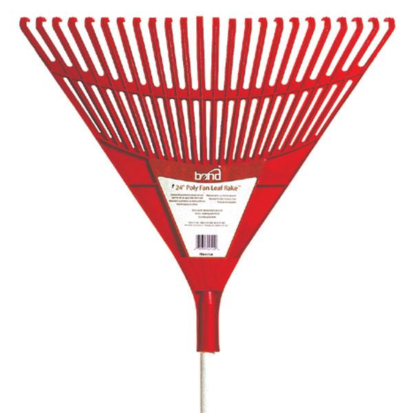 Rake Poly 24"