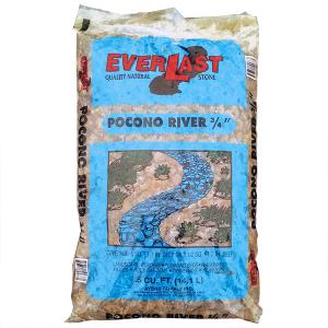 3/4 in Pocono River Stone Bag