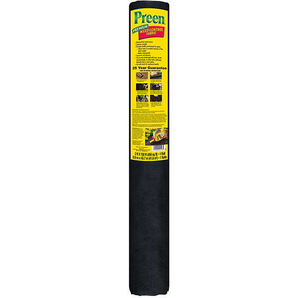 Preen Weed Barrier Landcape Fabric  - 3 x 100 