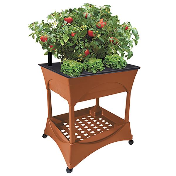 Emsco Easy Picker Elevated Patio Garden Kit & Stand - 20" x 24"