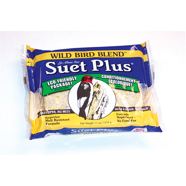 Suet Plus Wild Bird Blend - Case of 24