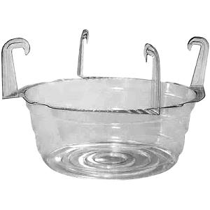 Saucer Hanging Basket - 10 in