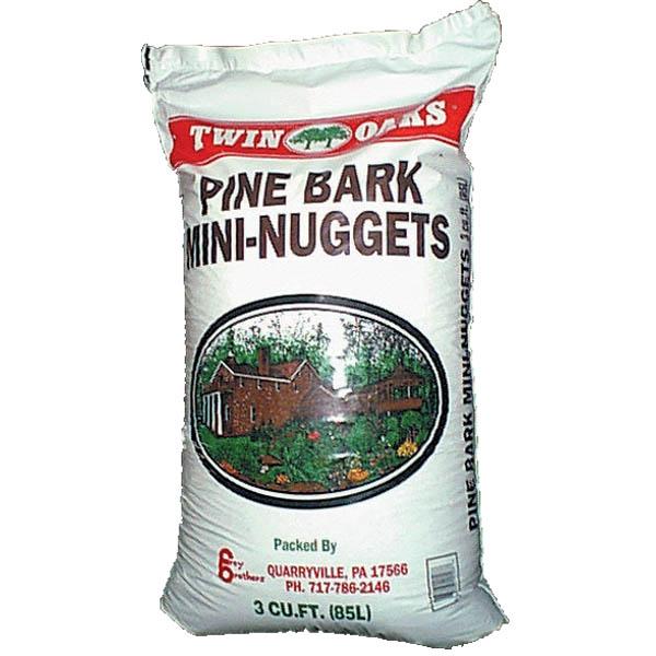 Departments - Pine Bark Mini Nuggets - 2 cuft