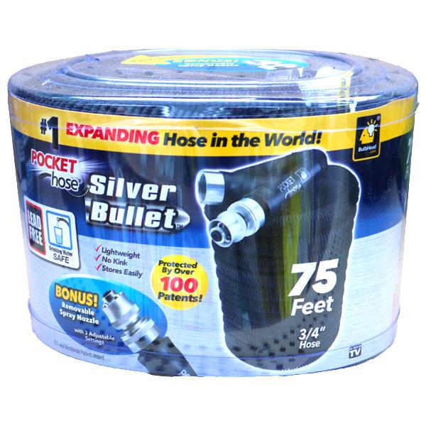 Hose Pocket Bullet - 75 ft