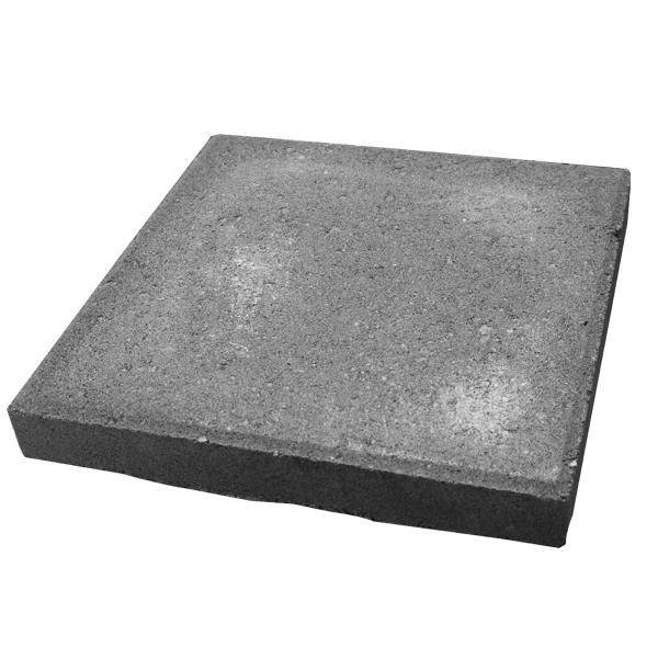 Patio Slabs - 12 in Square Pewter