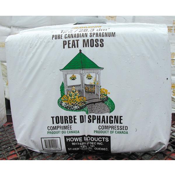 Peat Moss Bale - 1 cuft