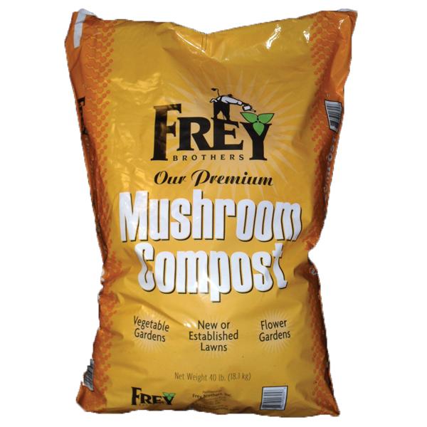 Frey Bros Mushroom Compost - 40 lb