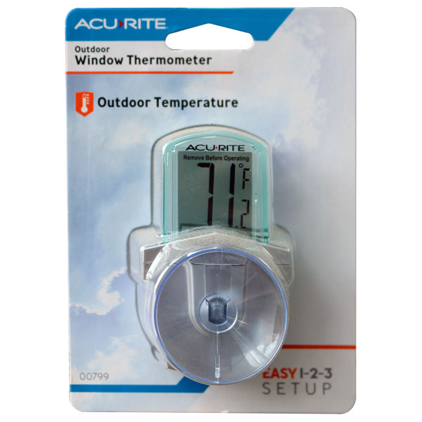 Acurite Suction Cup Thermometer