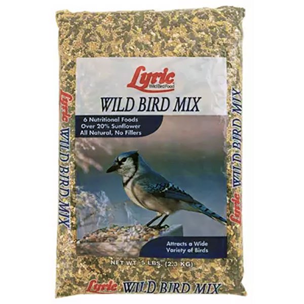 Lyric Wild Bird Mix - 5 lb