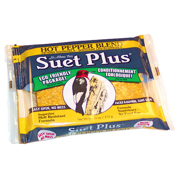 Suet Plus Cake Hot Pepper Blend - 11oz
