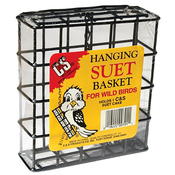 C&S Suet Basket Hanging Feeder