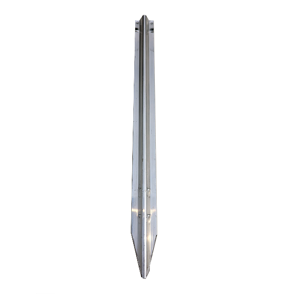 Edging Metal - Mill Finish Stake - 12in