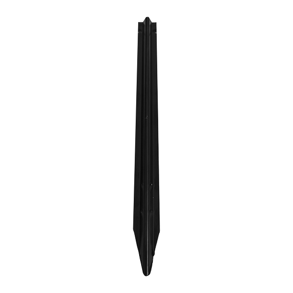 Edging Metal - Black Stake - 12in