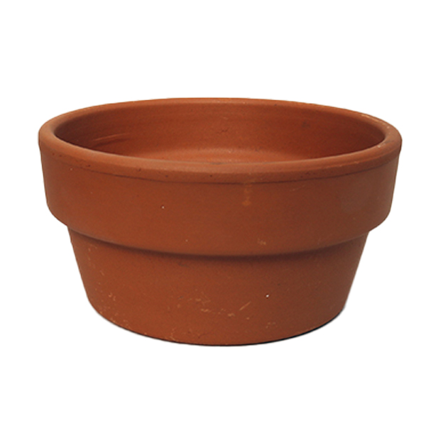 Clay Half Pot Standard - 5.5 in