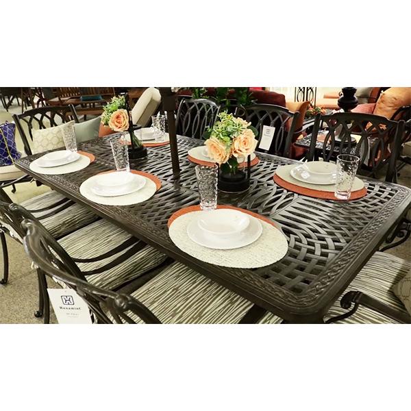 Hanamint Mayfair Dining Set