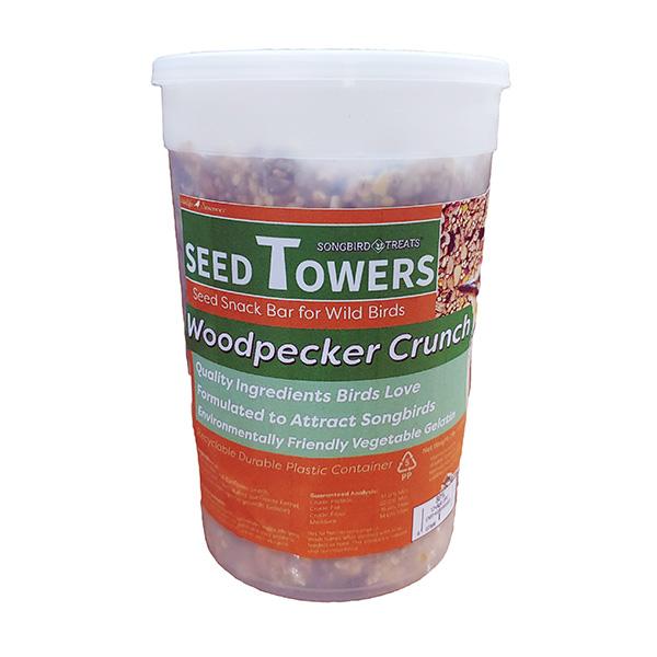 Seed Tower Woodpecker Crunch - Large