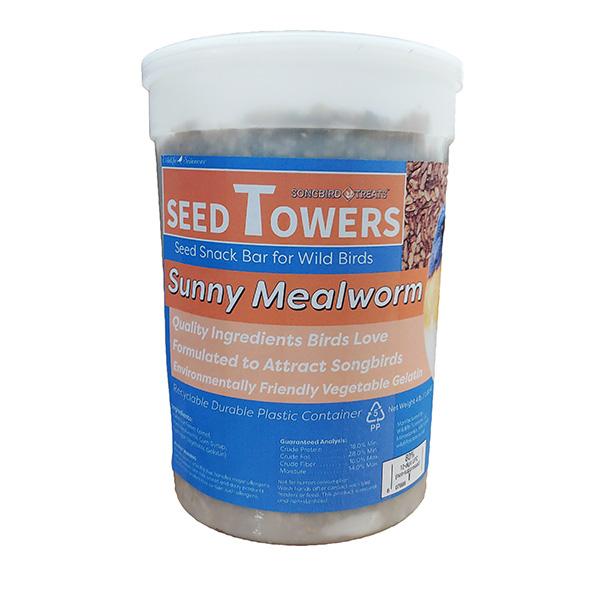 Seed Tower Sunny Mealworm - Large