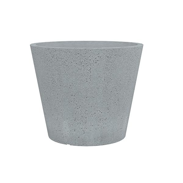 Scheurich C-Cone Planter Grey - 7x15 in